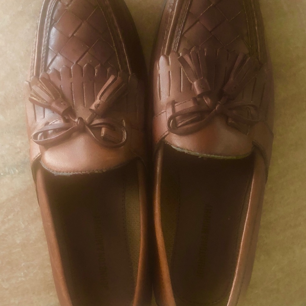 Men’s Loafers - Brown - Tassles - 8.5